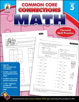 Common Core Connections Math, Grade 5