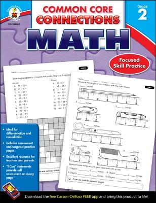 Common Core Connections Math, Grade 2