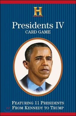 Presidents IV Card Game (Kennedy to Trump)