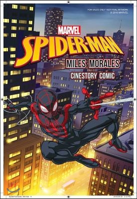 Marvel's Spider-man - Miles Morales Cinestory Comic