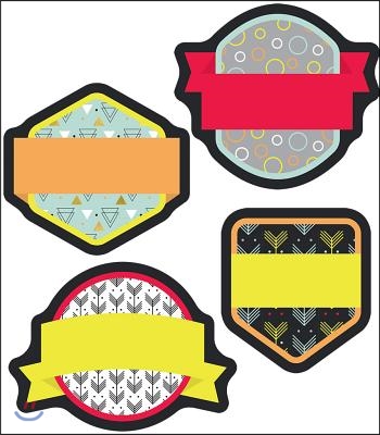 Aim High Badges Mini Cut-outs