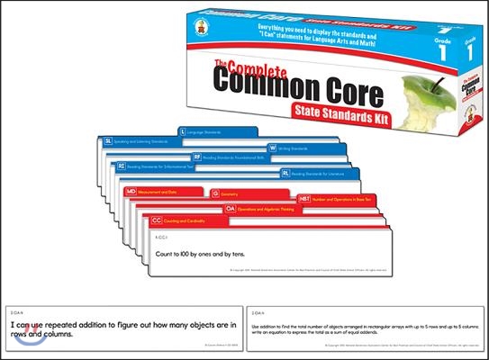 The Complete Common Core State Standards Kit, Grade 1