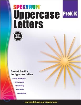 Uppercase Letters  Pre - K