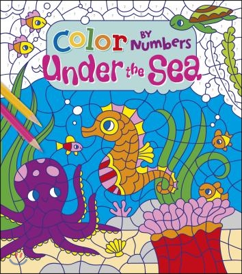 Color by Numbers Under the Sea