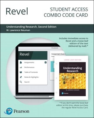 Revel for Understanding Research Access Card