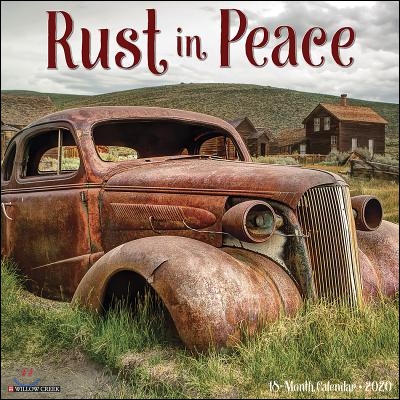 Rust in Peace 2020 Calendar