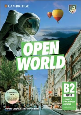 Open World First Student&#39;s Book Pack (Sb Wo Answers W Online Practice and WB Wo Answers W Audio Download)