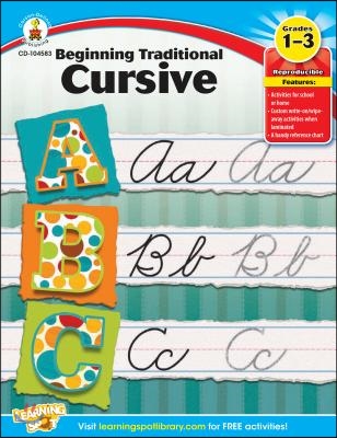 Beginning Traditional Cursive, Grades 1 - 3