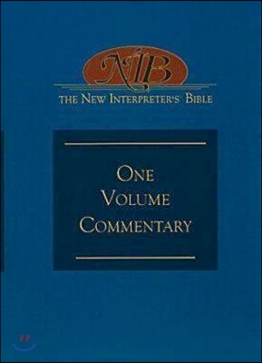 The New Interpreter's(r) Bible One-Volume Commentary