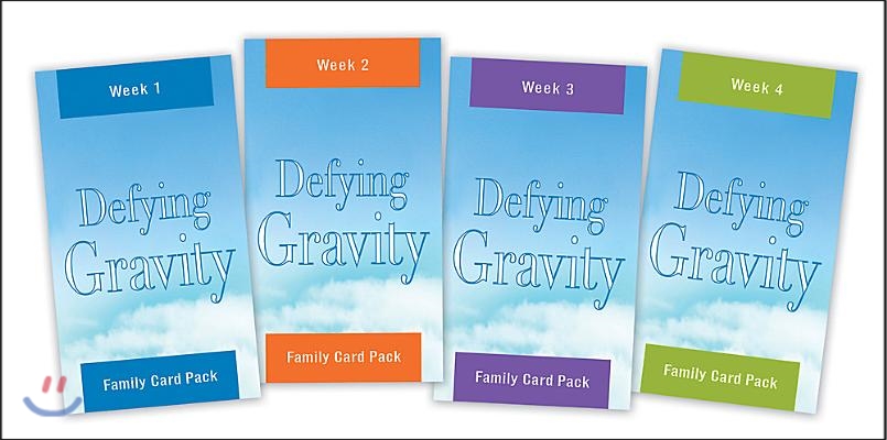 Defying Gravity Family Card Pack: 28 Days to the Life You Want