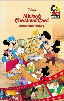 Mickey&#39;s Christmas Carol Cinestory Comic