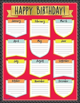 Aim High Birthday Chart