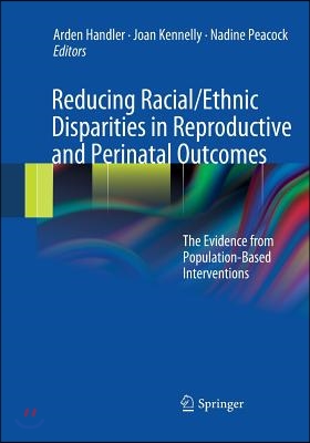 Reducing Racial/Ethnic Disparities in Reproductive and Perinatal Outcomes: The Evidence from Population-Based Interventions