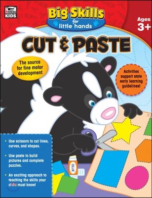 Cut &amp; Paste, Ages 3 - 5: Volume 2