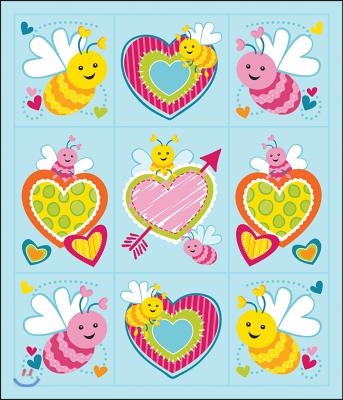 Love Bugs Prize Pack Stickers