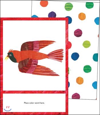 World of Eric Carle Colors Learning Cards