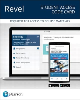 Sociology in the 21st Century Revel Access Card