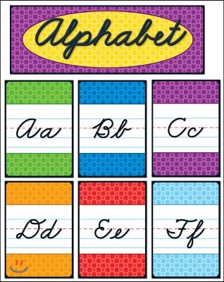 Cursive Alphabet