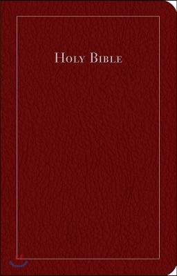 Ceb Common English Bible Thinline, Bonded Leather Burgundy