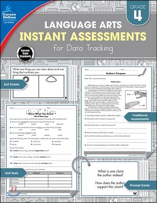 Instant Assessments for Data Tracking, Grade 4: Language Arts