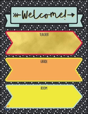 Aim High Welcome Chart