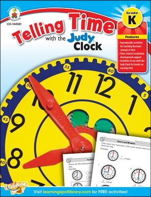 Telling Time With the Judy Clock, Grade K