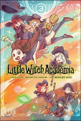 Little Witch Academia, Vol. 3 (Manga): Volume 3