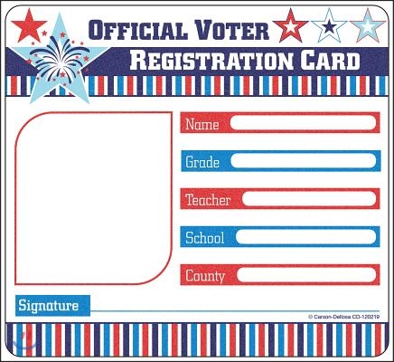 Voter Registration Card