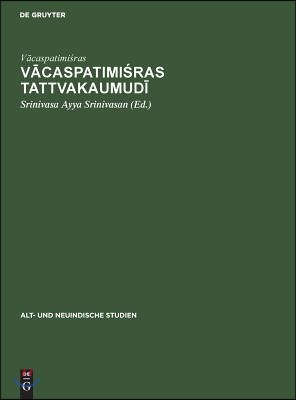 Vācaspatimiśras Tattvakaumudī