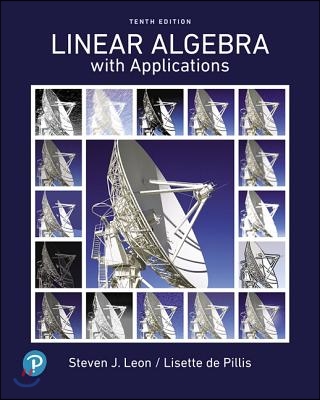 Pearson Etext Linear Algebra With Applications -- Access Card