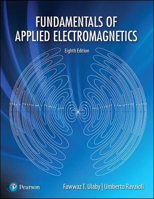 Pearson Etext Fundamentals of Applied Electromagnetics -- Access Card