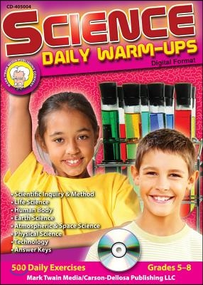 Science Daily Warm-Ups, Grades 5-8