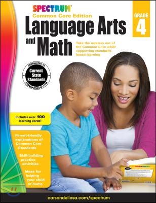 Spectrum Language Arts and Math, Grade 4