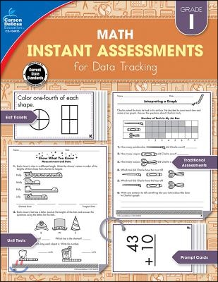 Instant Assessments for Data Tracking, Grade 1: Math