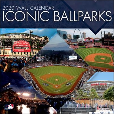 Mlb Iconic Ballparks 2020 Calendar