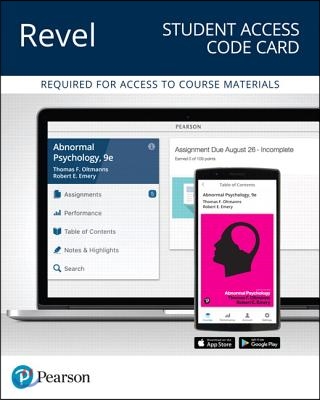 Revel for Abnormal Psychology Access Card