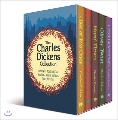 The Charles Dickens Collection: Deluxe 5-Book Hardcover Boxed Set