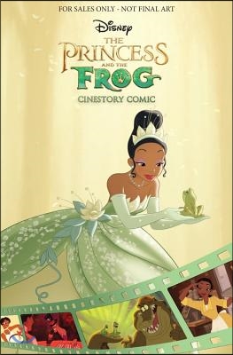 Disney - the Princess and the Frog Cinestory Comic