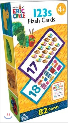 The World of Eric Carle 123s Flash Cards