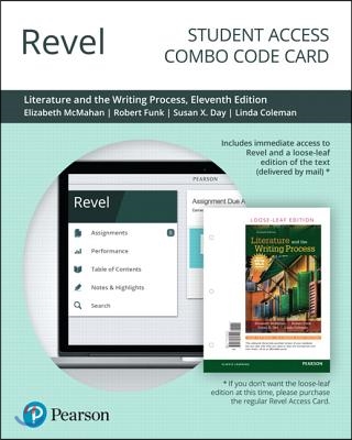 Revel for Literature and the Writing Process Access Card