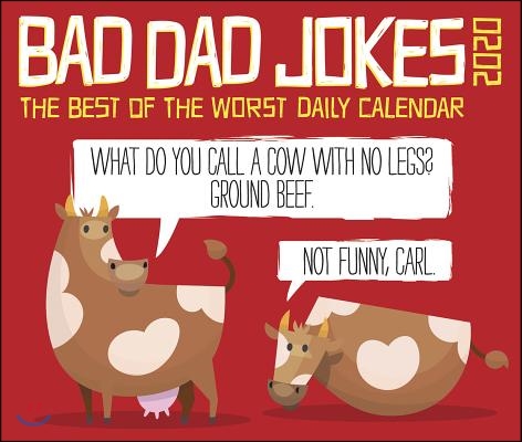 Bad Dad Jokes 2020 Box Calendar