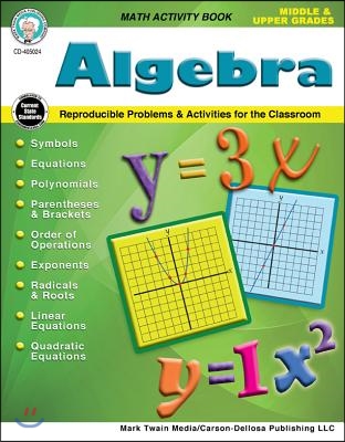 Algebra Middle &amp; Upper Grades