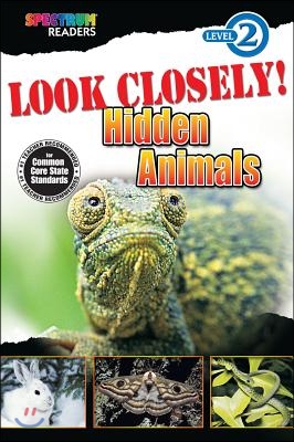 Look Closely! Hidden Animals