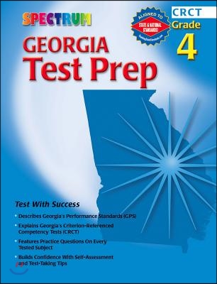 Spectrum Georgia Test Prep, Grade 4