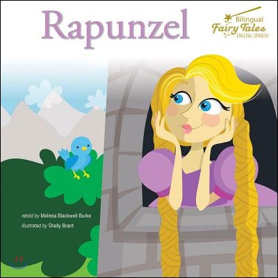 Bilingual Fairy Tales Rapunzel