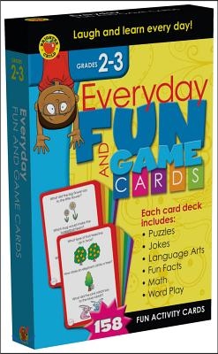 Everyday Fun and Game Cards Activity Cards, Grades 2 - 3