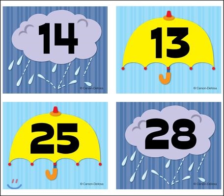 Umbrella/Cloud Calendar Cover-Ups