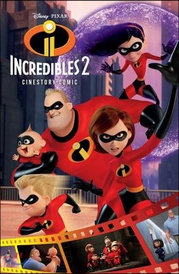 Disney/Pixar the Incredibles 2 Cinestory Comic