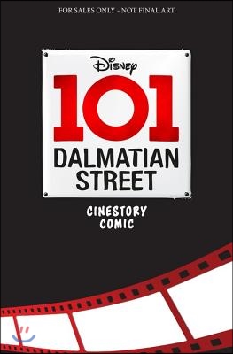 Disney 101 Dalmatian Street Cinestory Comic