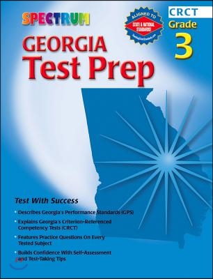 Spectrum Georgia Test Prep, Grade 3